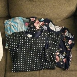 Lot of 3 girls size 8 dresses